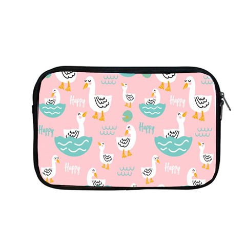 Cute Owl Doodles With Moon Star Seamless Pattern Apple MacBook Pro 13  Zipper Case from ArtsNow.com Front
