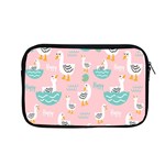 Cute Owl Doodles With Moon Star Seamless Pattern Apple MacBook Pro 13  Zipper Case