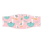 Cute Owl Doodles With Moon Star Seamless Pattern Stretchable Headband