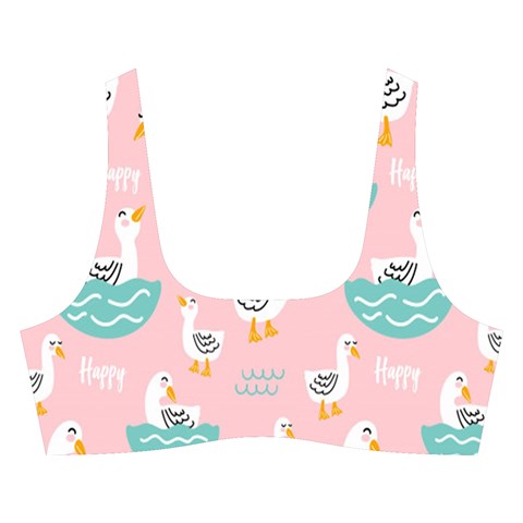 Cute Owl Doodles With Moon Star Seamless Pattern Cross Back Hipster Bikini Set from ArtsNow.com Front