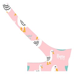Cute Owl Doodles With Moon Star Seamless Pattern Cross Back Hipster Bikini Set from ArtsNow.com Back Right