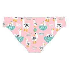 Cute Owl Doodles With Moon Star Seamless Pattern Cross Back Hipster Bikini Set from ArtsNow.com Back Under