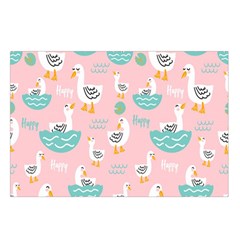 Cute Owl Doodles With Moon Star Seamless Pattern Waist Pouch (Large) from ArtsNow.com Loop