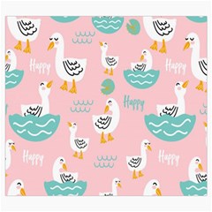 Cute Owl Doodles With Moon Star Seamless Pattern Roll Up Canvas Pencil Holder (S) from ArtsNow.com Front