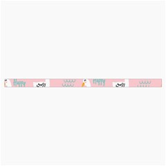 Cute Owl Doodles With Moon Star Seamless Pattern Roll Up Canvas Pencil Holder (S) from ArtsNow.com Strap