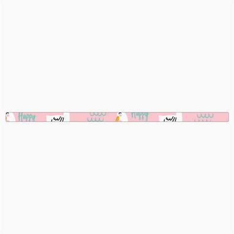 Cute Owl Doodles With Moon Star Seamless Pattern Roll Up Canvas Pencil Holder (M) from ArtsNow.com Strap