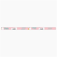 Cute Owl Doodles With Moon Star Seamless Pattern Roll Up Canvas Pencil Holder (L) from ArtsNow.com Strap