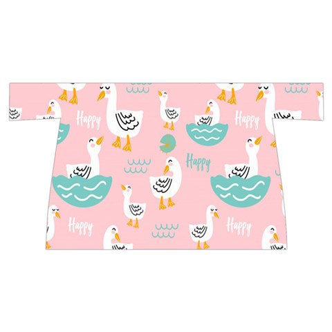 Cute Owl Doodles With Moon Star Seamless Pattern Wristlet Pouch Bag (Small) from ArtsNow.com Front