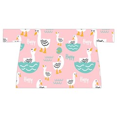 Cute Owl Doodles With Moon Star Seamless Pattern Wristlet Pouch Bag (Small) from ArtsNow.com Back