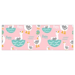 Cute Owl Doodles With Moon Star Seamless Pattern Wristlet Pouch Bag (Small) from ArtsNow.com Bottom
