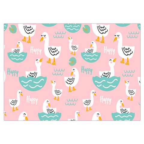 Cute Owl Doodles With Moon Star Seamless Pattern Wristlet Pouch Bag (Small) from ArtsNow.com Belt Loop