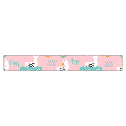 Cute Owl Doodles With Moon Star Seamless Pattern Make Up Case (Small) from ArtsNow.com Zipper Tape Back
