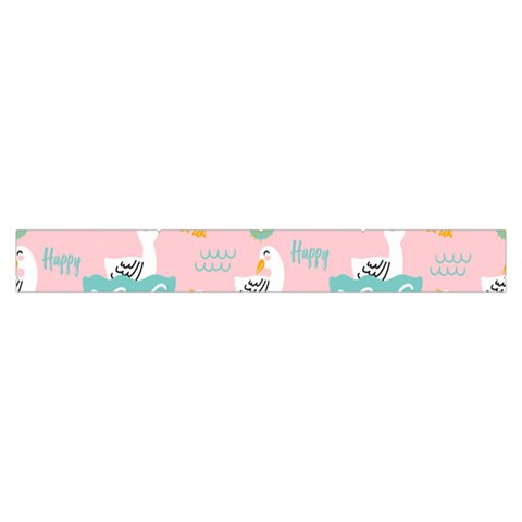 Cute Owl Doodles With Moon Star Seamless Pattern Make Up Case (Large) from ArtsNow.com Zipper Front