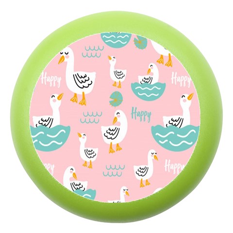 Cute Owl Doodles With Moon Star Seamless Pattern Dento Box with Mirror from ArtsNow.com Front