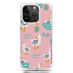 Cute Owl Doodles With Moon Star Seamless Pattern iPhone 14 Pro TPU UV Print Case