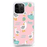 Cute Owl Doodles With Moon Star Seamless Pattern iPhone 14 Pro Max TPU UV Print Case