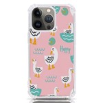 Cute Owl Doodles With Moon Star Seamless Pattern iPhone 13 Pro TPU UV Print Case