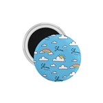 Sky Pattern 1.75  Magnets