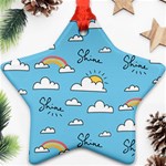 Sky Pattern Ornament (Star)