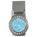 Sky Pattern Money Clips (CZ) 