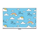 Sky Pattern Business Card Holder