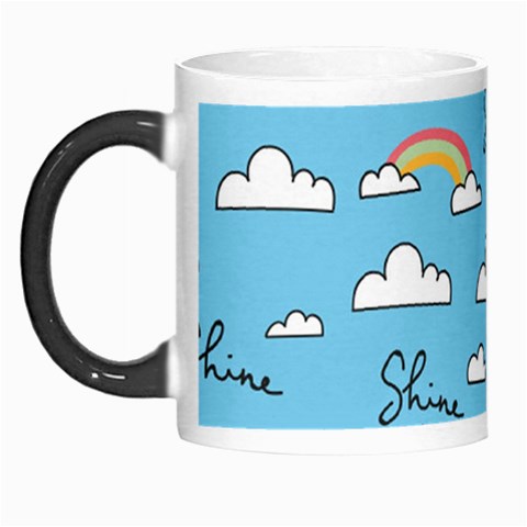 Sky Pattern Morph Mug from ArtsNow.com Left