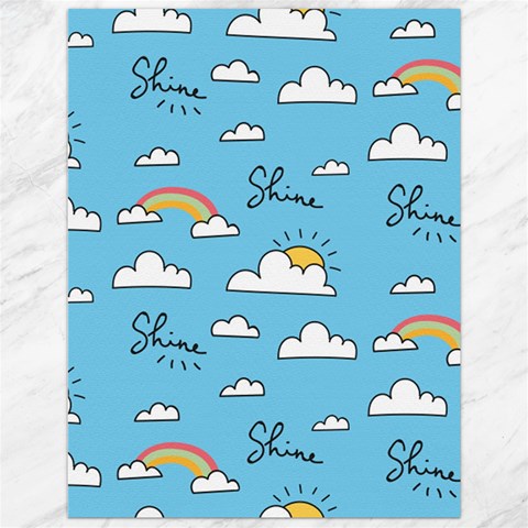 Sky Pattern Canvas 12  x 16  from ArtsNow.com 11.86 x15.41  Canvas - 1