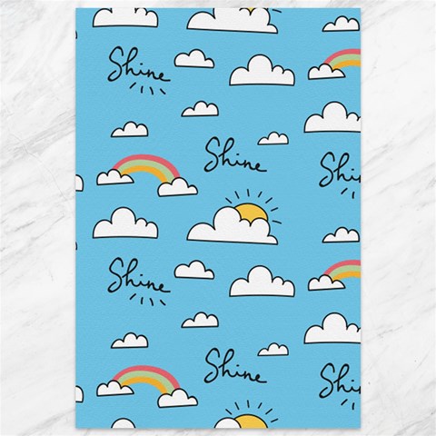 Sky Pattern Canvas 12  x 18  from ArtsNow.com 11.88 x17.36  Canvas - 1