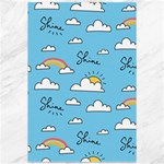 Sky Pattern Canvas 12  x 18 