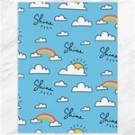 Sky Pattern Canvas 36  x 48 