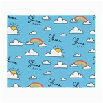 Sky Pattern Small Glasses Cloth (2 Sides)