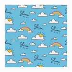 Sky Pattern Medium Glasses Cloth