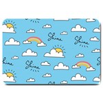 Sky Pattern Large Doormat