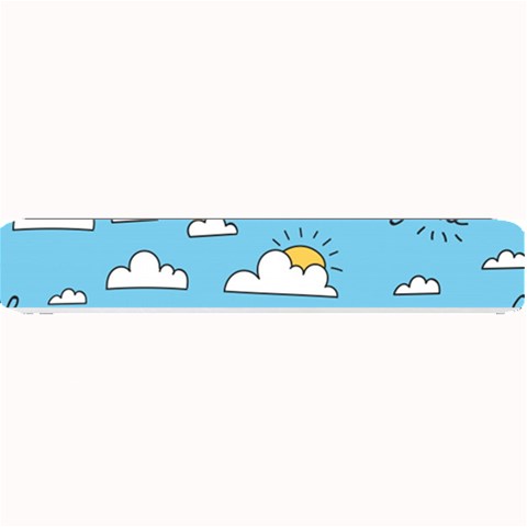 Sky Pattern Small Bar Mat from ArtsNow.com 24 x4  Bar Mat