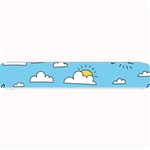 Sky Pattern Small Bar Mat