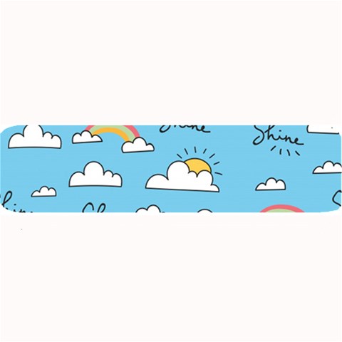 Sky Pattern Large Bar Mat from ArtsNow.com 32 x8.5  Bar Mat