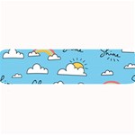 Sky Pattern Large Bar Mat