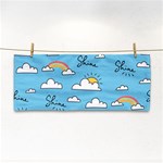 Sky Pattern Hand Towel