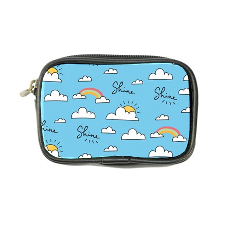 Sky Pattern Coin Purse from ArtsNow.com Front
