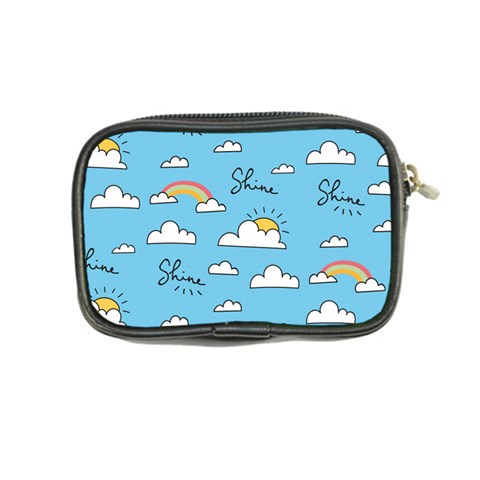 Sky Pattern Coin Purse from ArtsNow.com Back