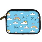Sky Pattern Digital Camera Leather Case