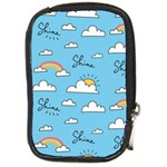 Sky Pattern Compact Camera Leather Case