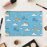 Sky Pattern Cosmetic Bag (Large)
