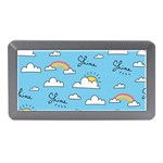 Sky Pattern Memory Card Reader (Mini)