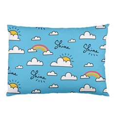 Sky Pattern Pillow Case (Two Sides) from ArtsNow.com Front
