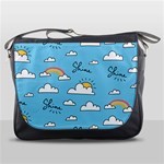 Sky Pattern Messenger Bag