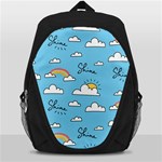 Sky Pattern Backpack Bag
