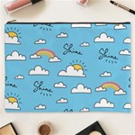 Sky Pattern Cosmetic Bag (XXXL)