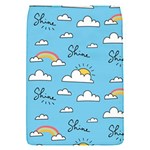 Sky Pattern Removable Flap Cover (S)