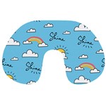 Sky Pattern Travel Neck Pillow